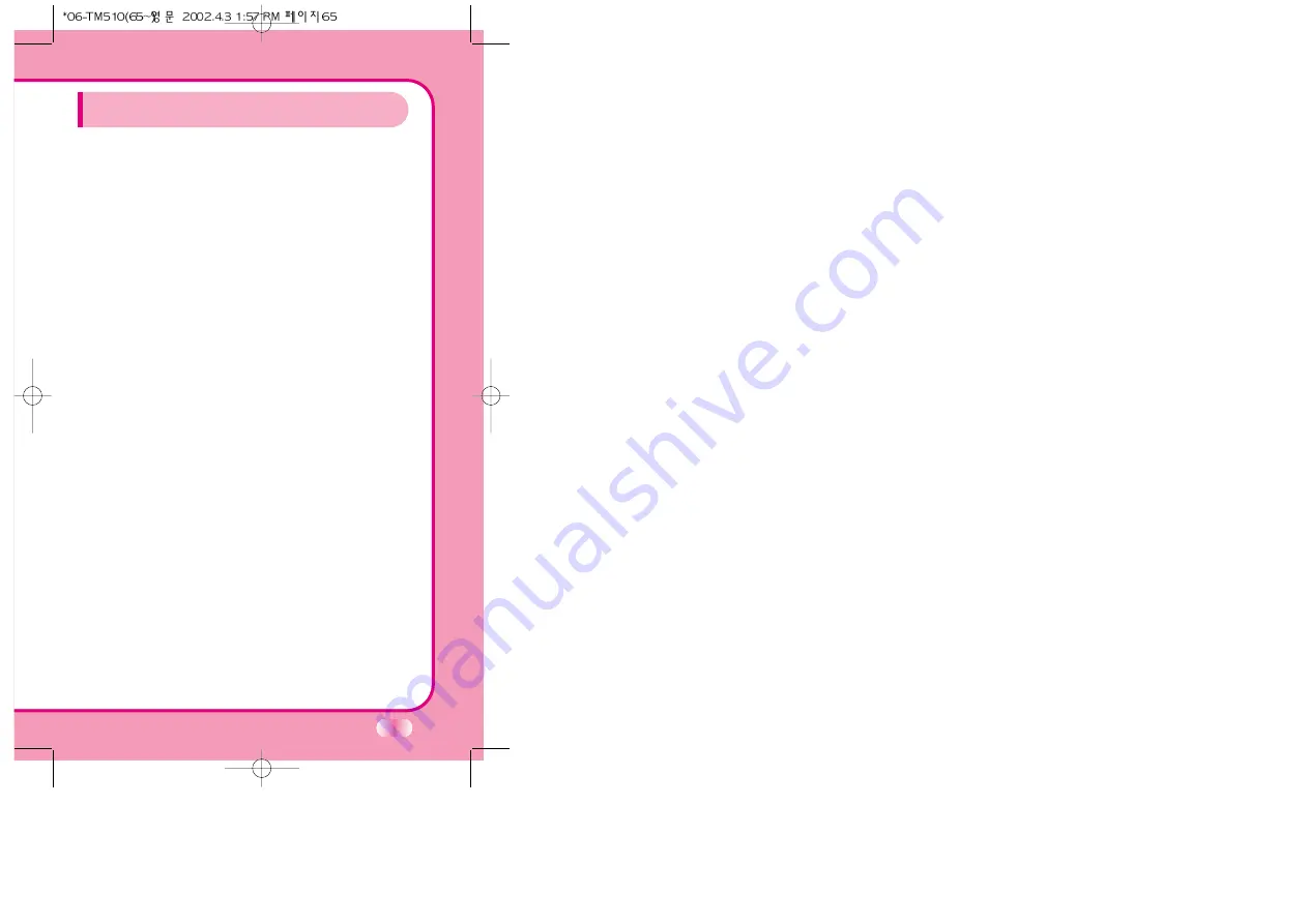 LG LG-TM510 User Manual Download Page 100