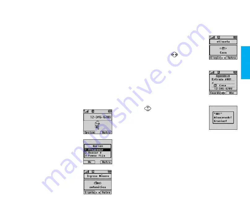 LG LG-TM520 (Spanish) Manual Del Usuario Download Page 24