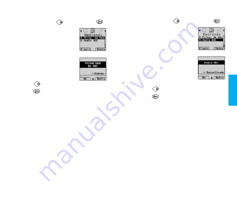 LG LG-TM520 (Spanish) Manual Del Usuario Download Page 36