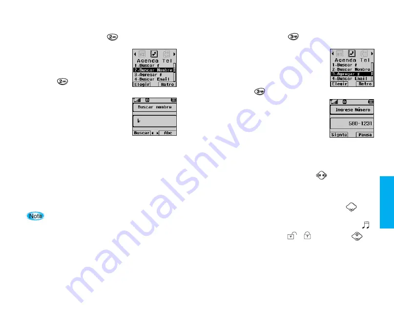 LG LG-TM520 (Spanish) Manual Del Usuario Download Page 43