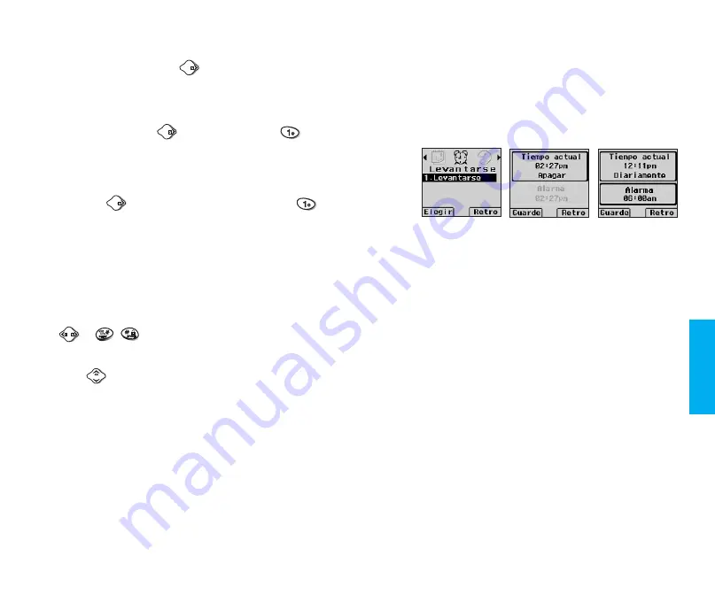 LG LG-TM520 (Spanish) Manual Del Usuario Download Page 51