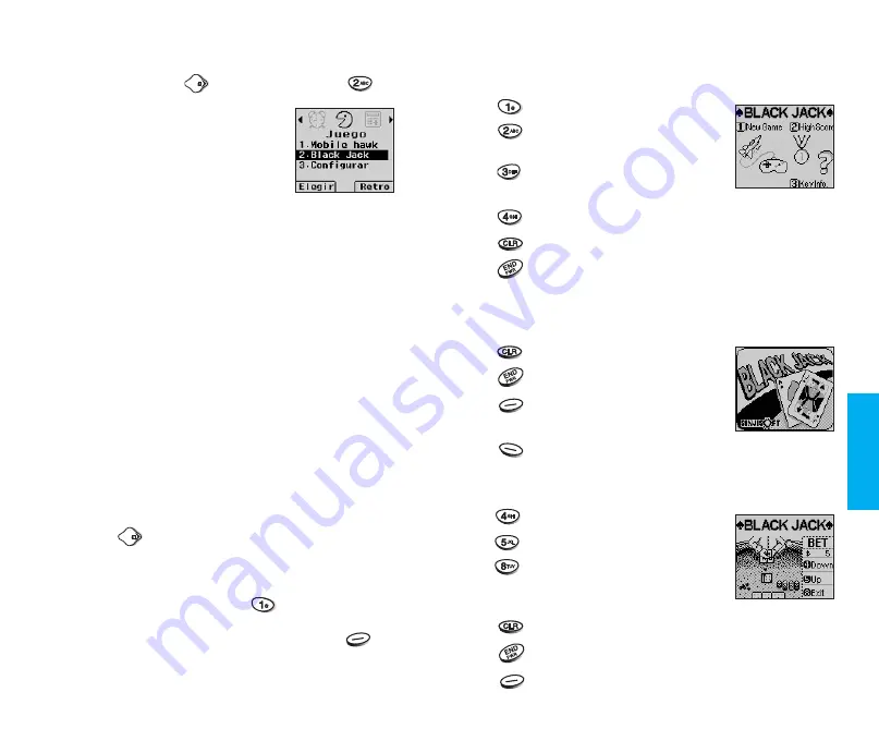 LG LG-TM520 (Spanish) Manual Del Usuario Download Page 54