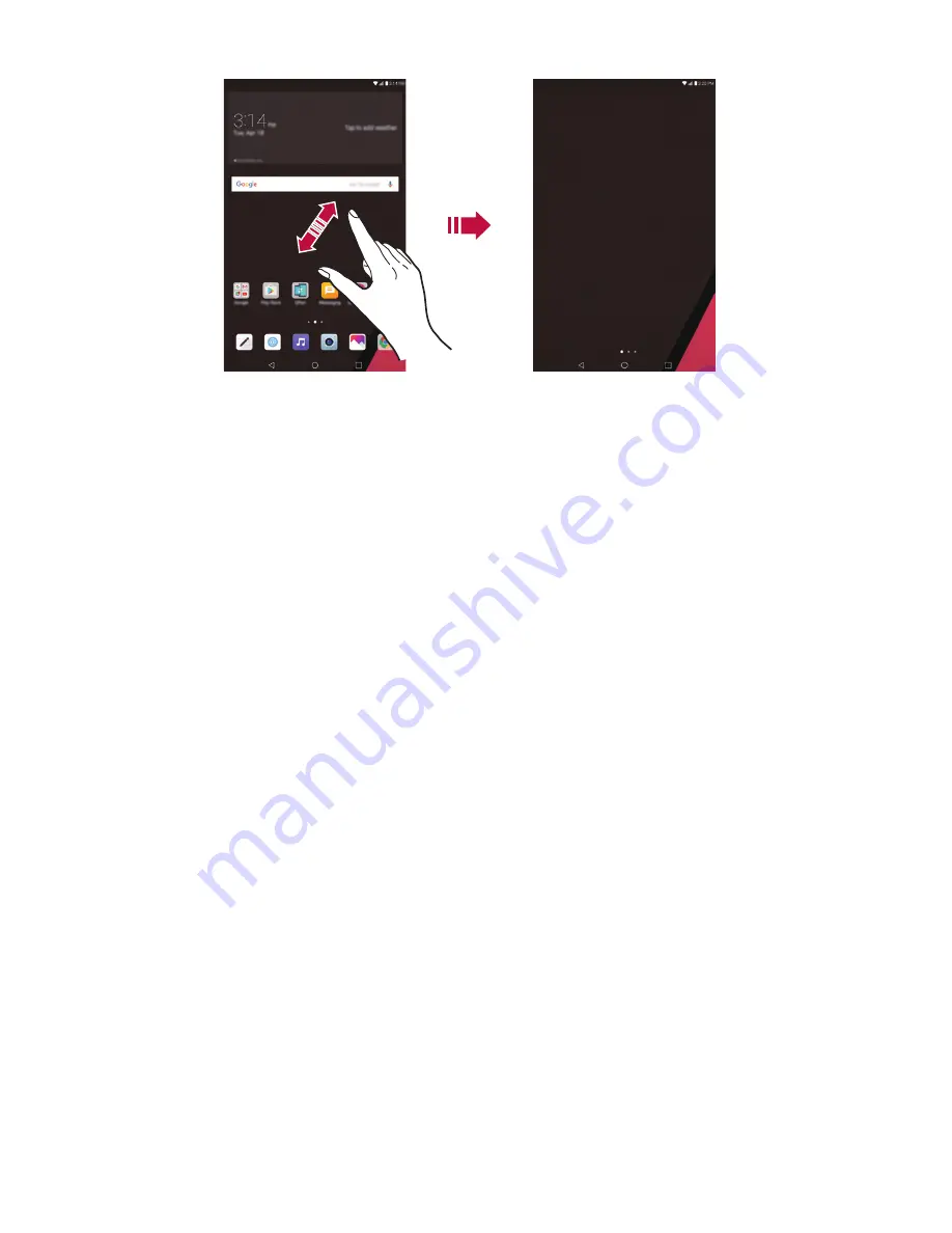 LG LG-V530KB User Manual Download Page 38