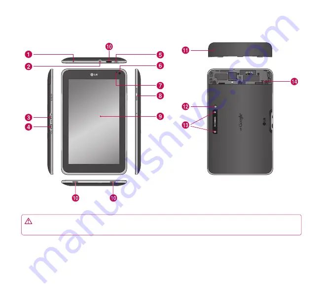 LG LG-V901 Owner'S Manual Download Page 21