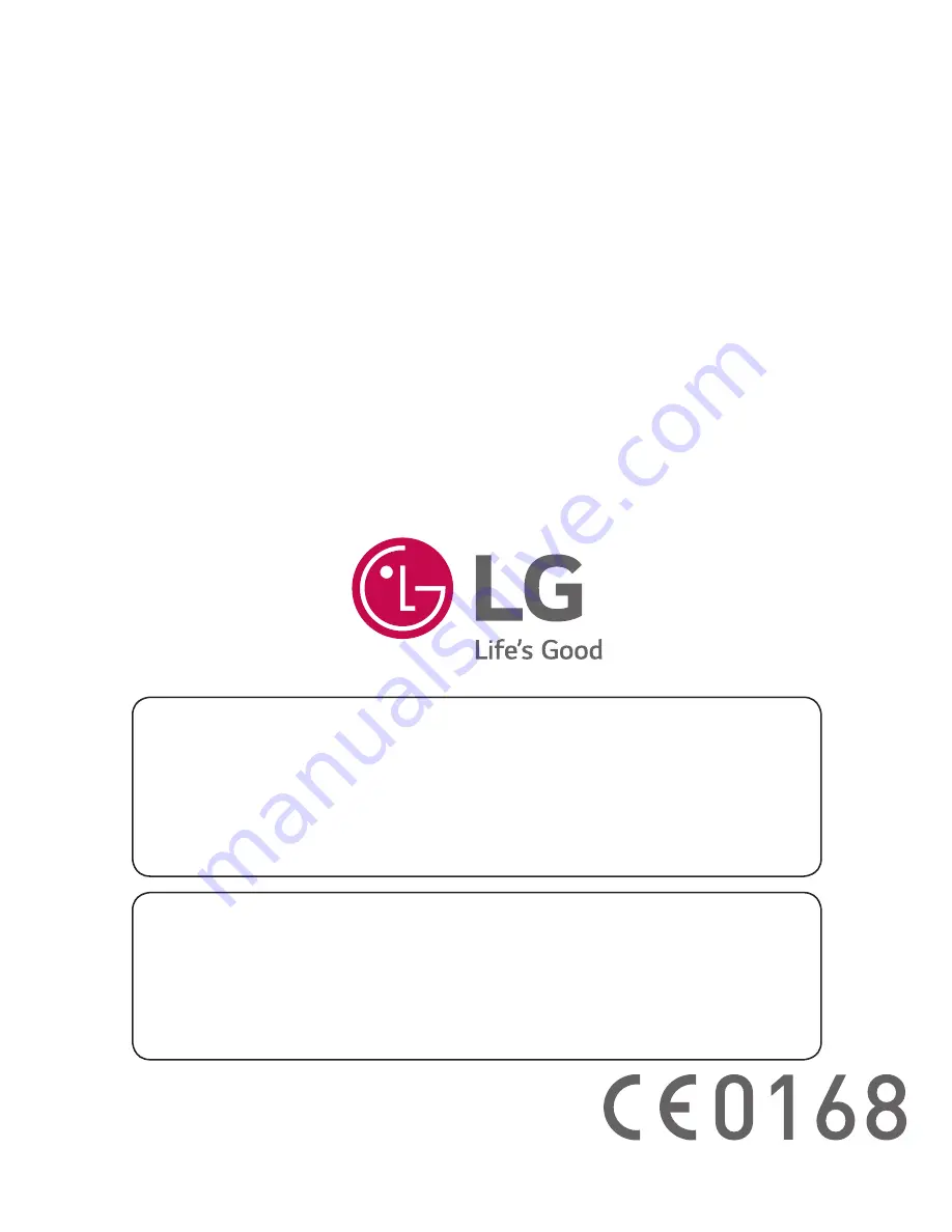 LG LG-X150 User Manual Download Page 170