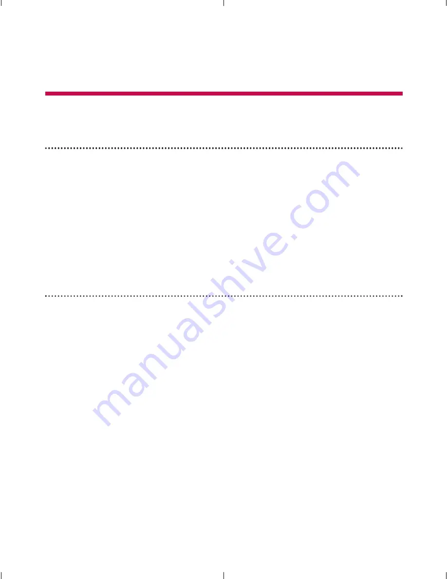 LG LG260 User Manual Download Page 62