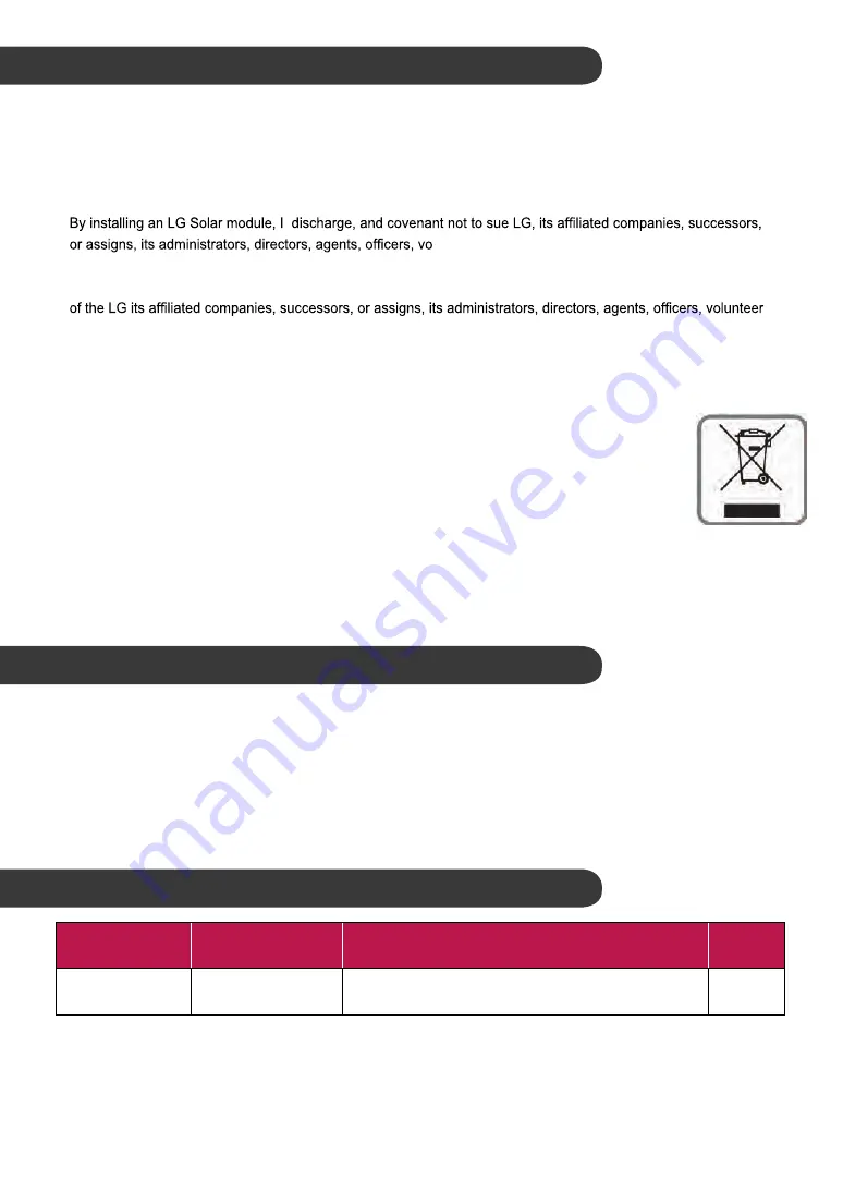 LG LG365S1C-U6 Installation Manual Download Page 10