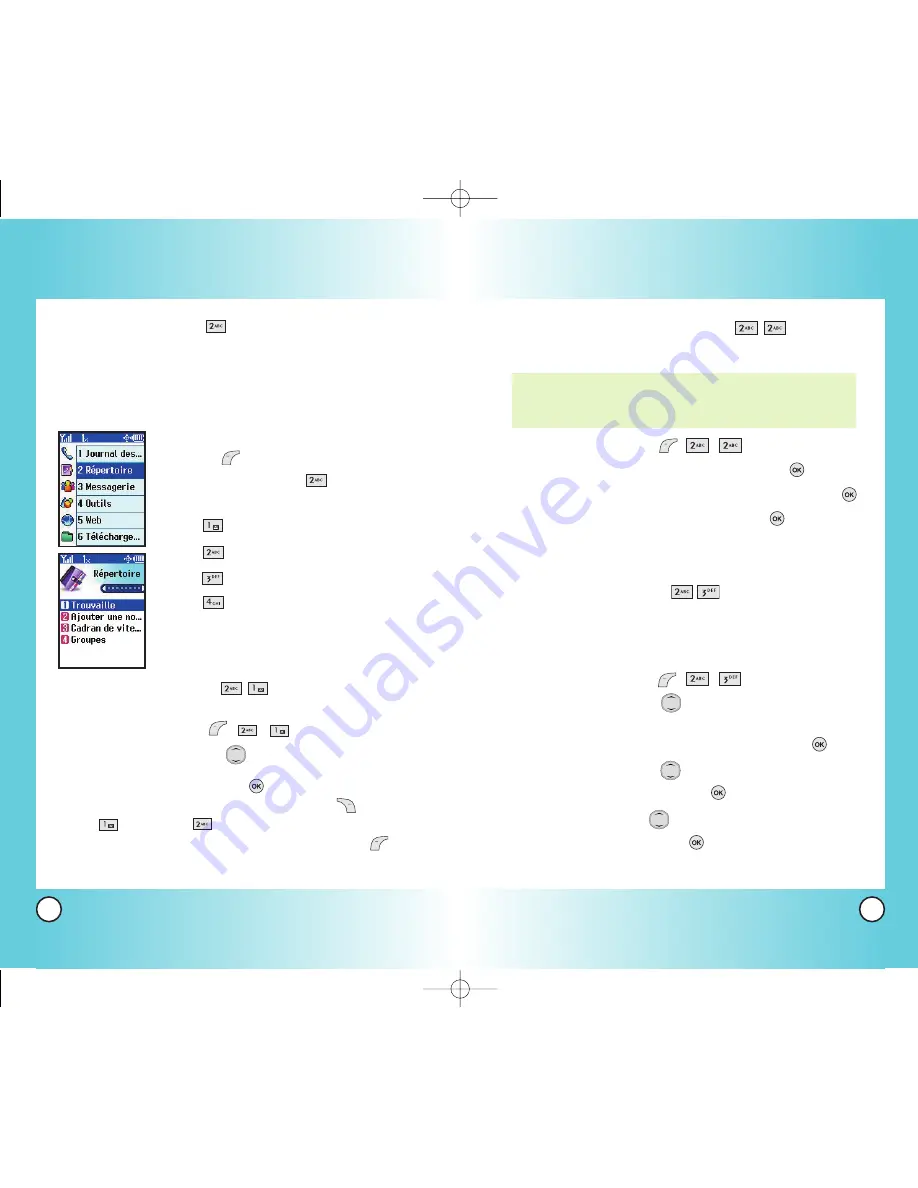 LG LG5400 User Manual Download Page 76