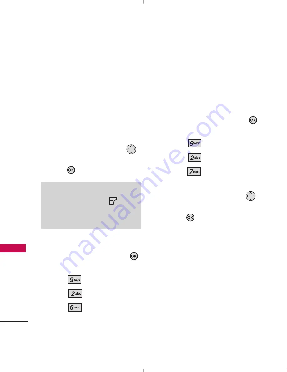 LG LG8560 User Manual Download Page 96