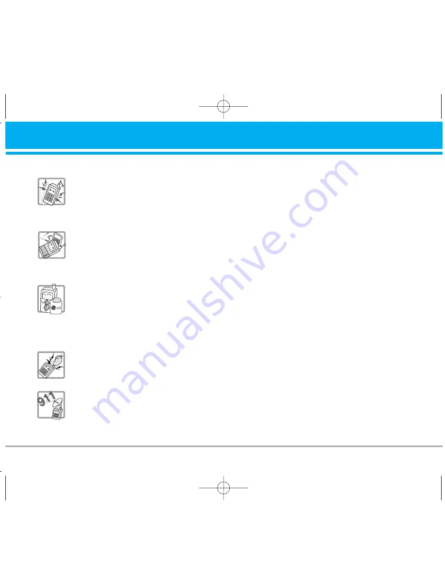 LG LGAX5550 Manual Download Page 3