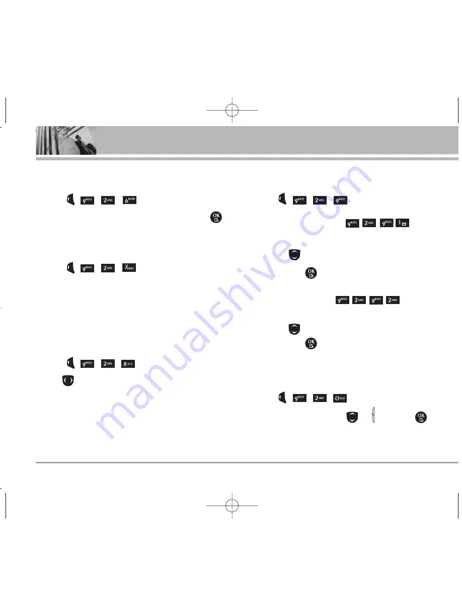 LG LGAX5550 Manual Download Page 62