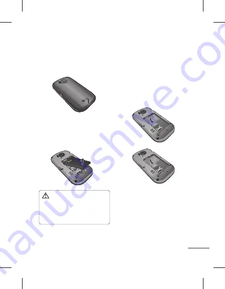 LG LGC365.ABEGBK User Manual Download Page 47