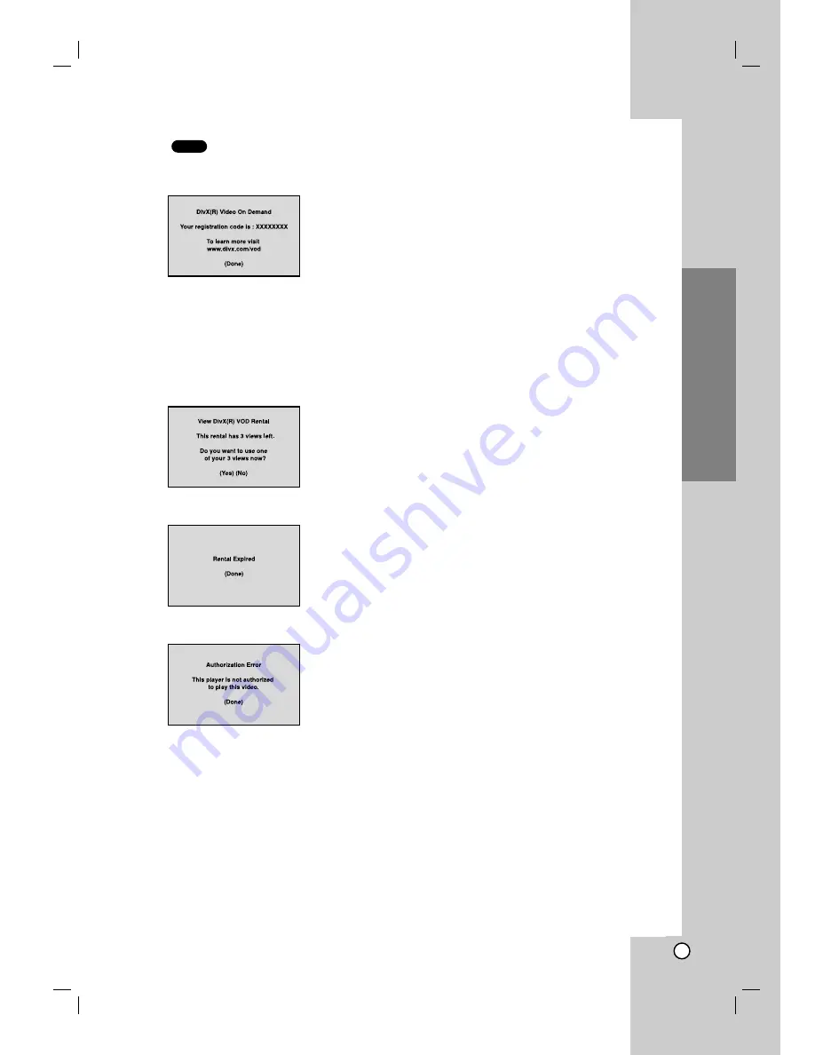 LG LGDVB418 Owner'S Manual Download Page 17