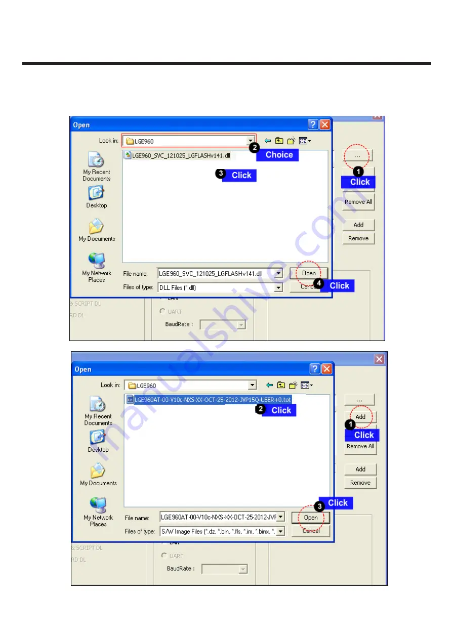 LG LGE960 Service Manual Download Page 184