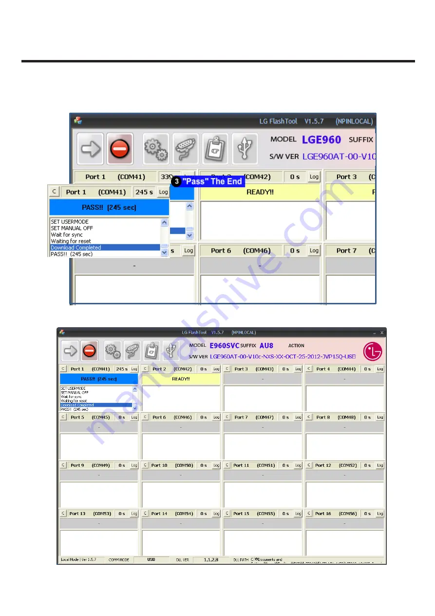 LG LGE960 Service Manual Download Page 188