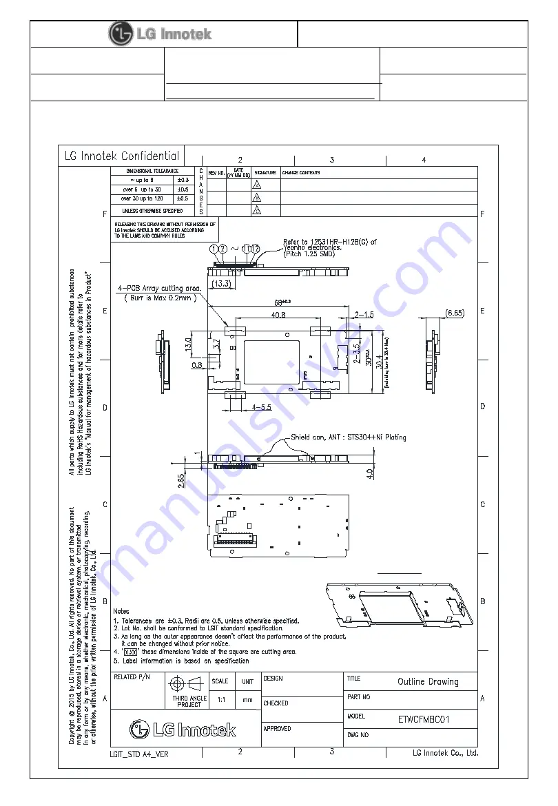 LG LGSBWAC95 User Manual Download Page 8