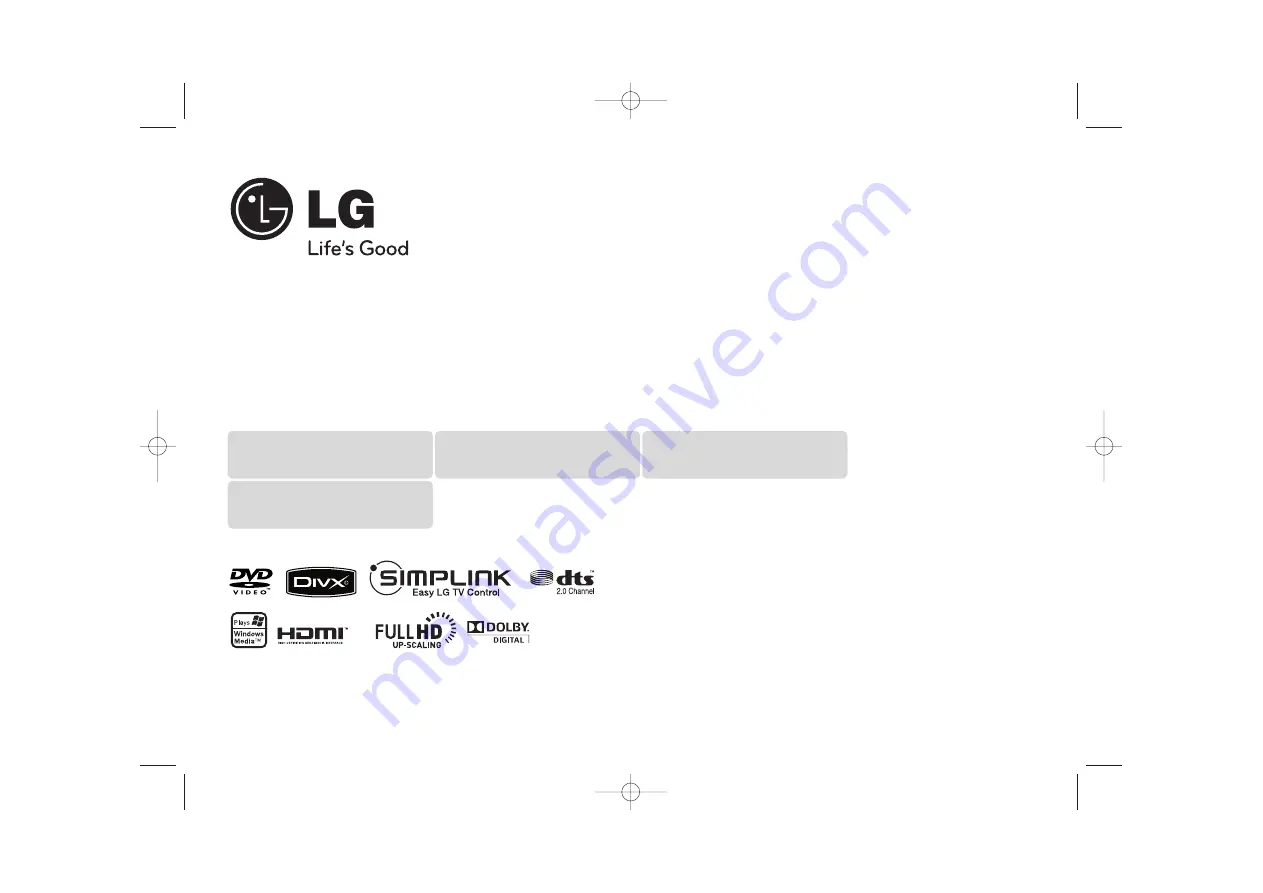 LG LH-775HTS Скачать руководство пользователя страница 1