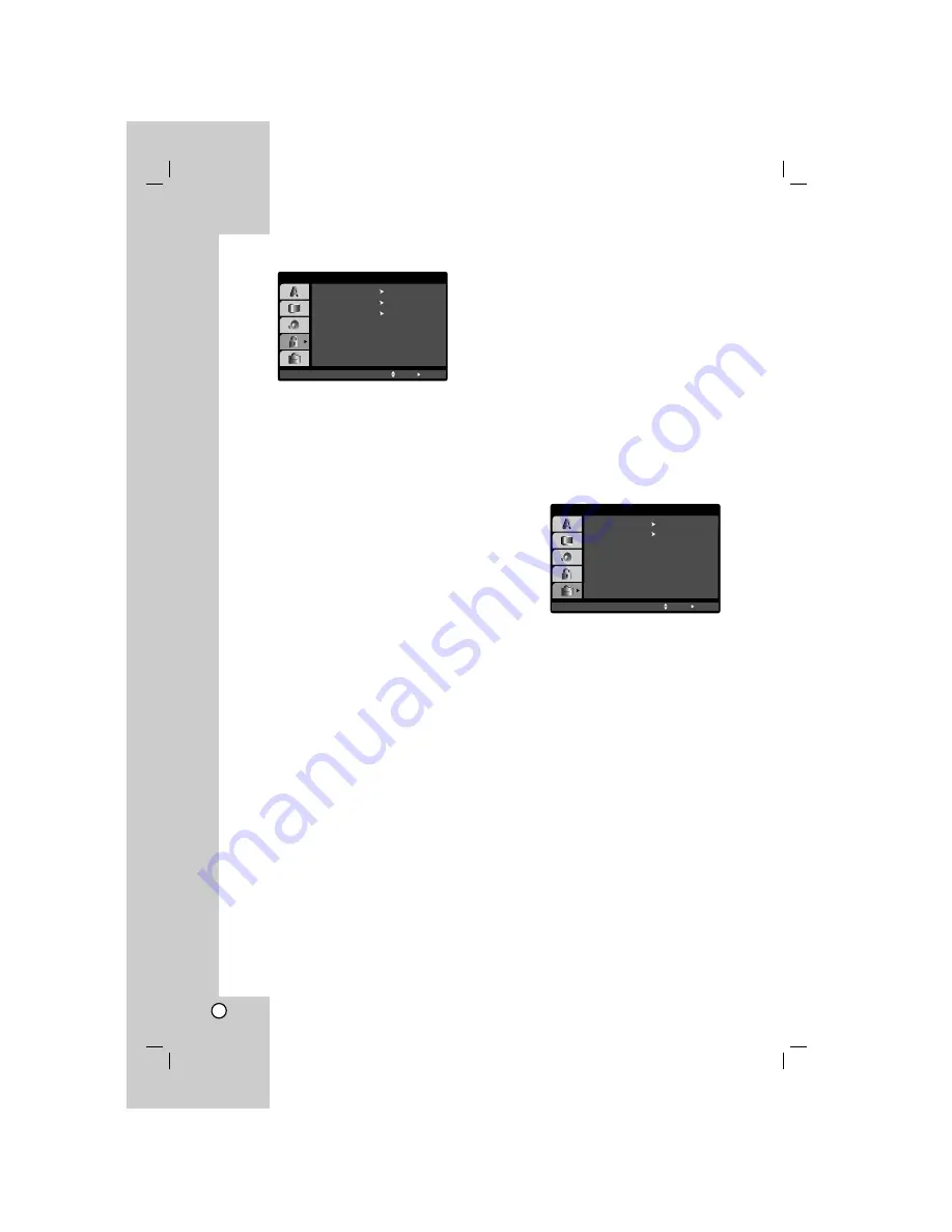 LG LH-E922PB Owner'S Manual Download Page 22