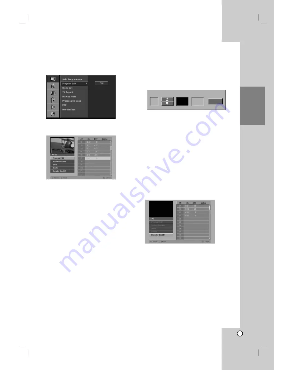 LG LH-RH9500P Owner'S Manual Download Page 23