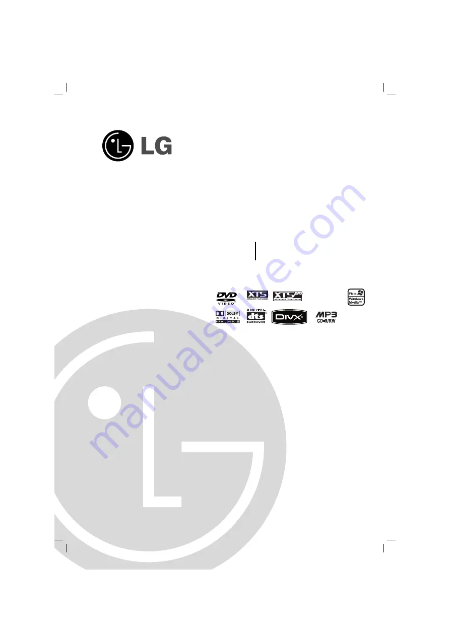 LG LH-T3602 Скачать руководство пользователя страница 1