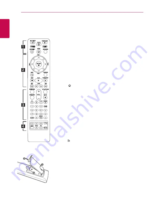 LG LHA725W Owner'S Manual Download Page 10