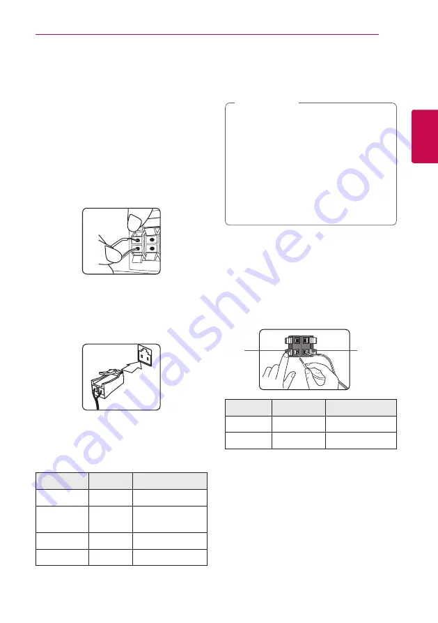 LG LHA725W Owner'S Manual Download Page 13