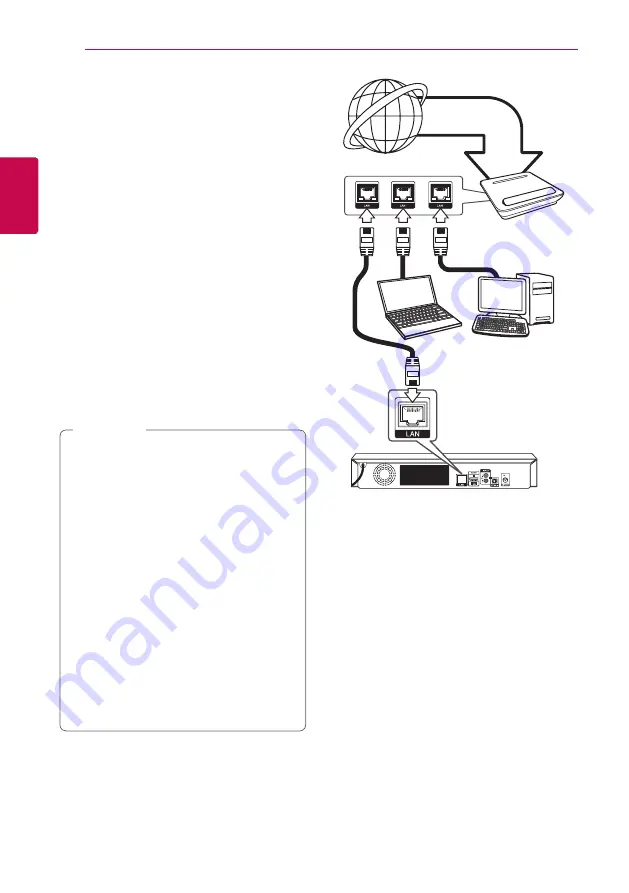 LG LHA725W Скачать руководство пользователя страница 20