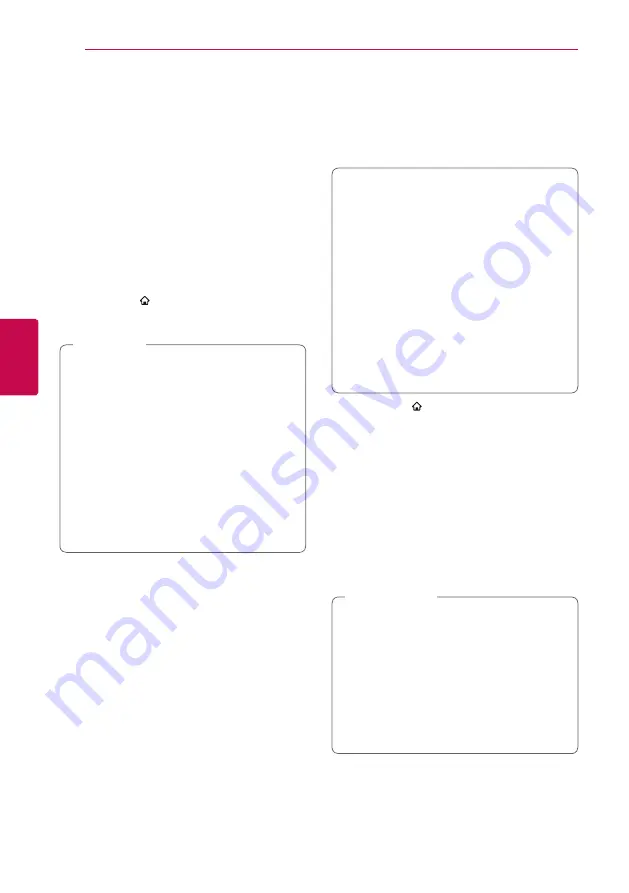 LG LHA725W Owner'S Manual Download Page 34