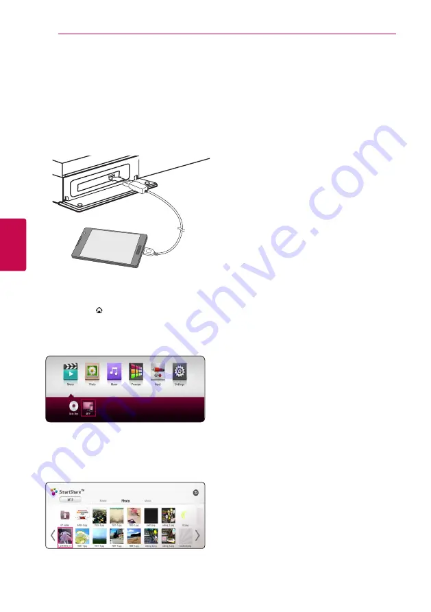 LG LHA725W Owner'S Manual Download Page 36