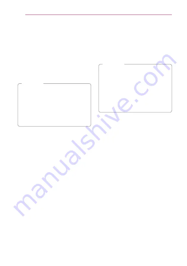 LG LHA725W Owner'S Manual Download Page 40