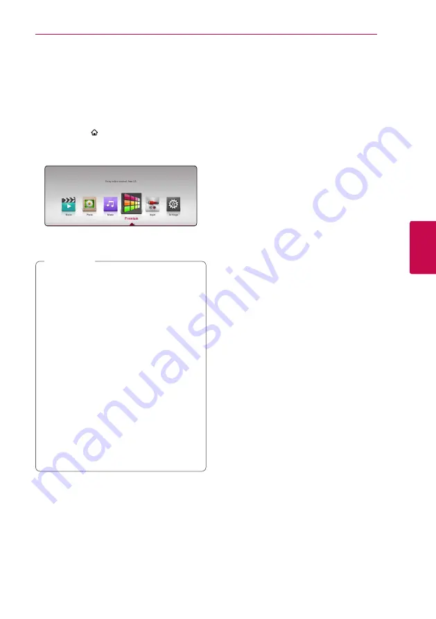 LG LHA725W Owner'S Manual Download Page 53