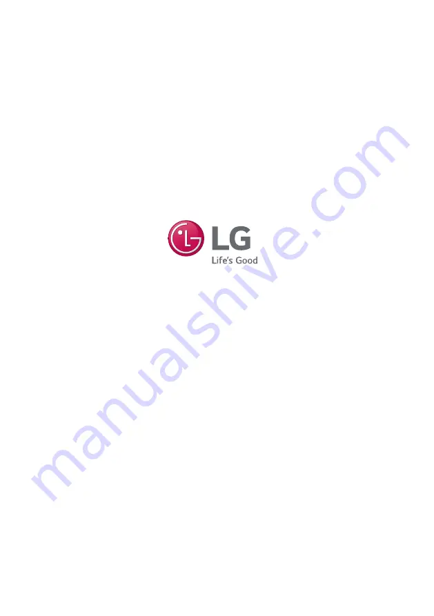 LG LHA725W Owner'S Manual Download Page 73