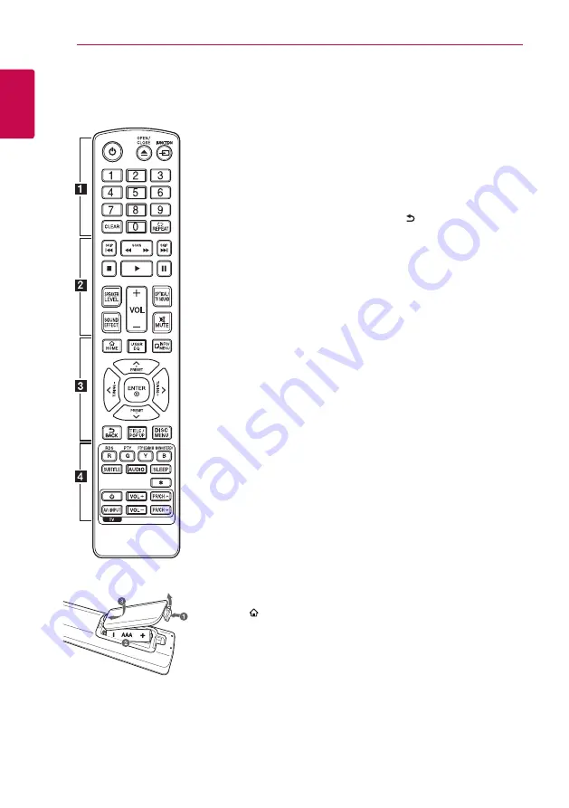 LG LHA825W Owner'S Manual Download Page 10