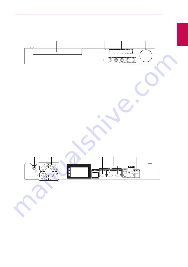 LG LHA825W Owner'S Manual Download Page 11