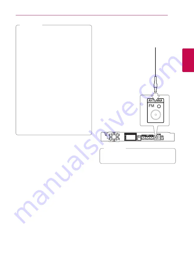 LG LHA825W Owner'S Manual Download Page 17