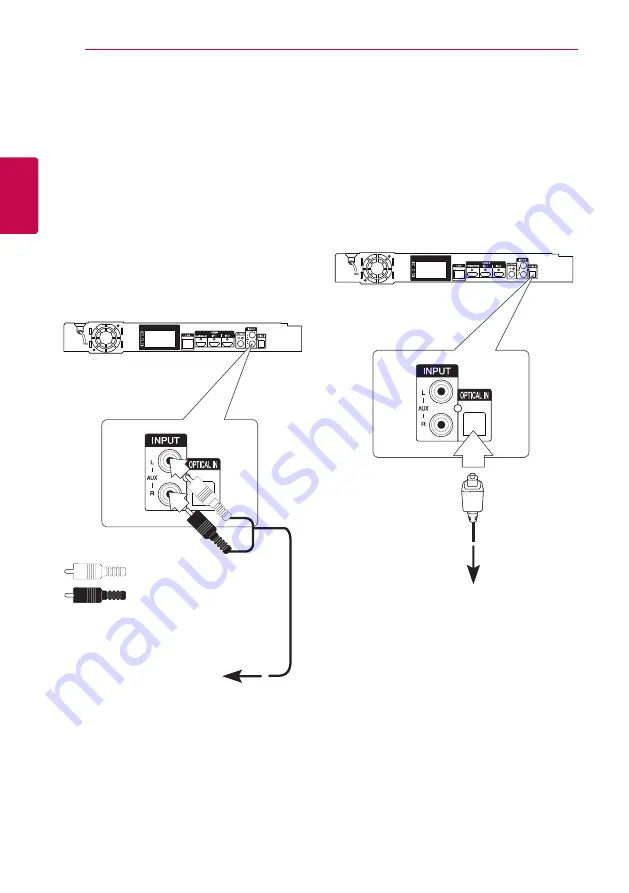 LG LHA825W Owner'S Manual Download Page 18