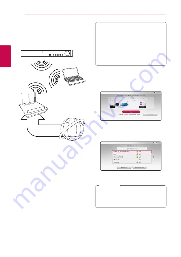 LG LHA825W Owner'S Manual Download Page 22