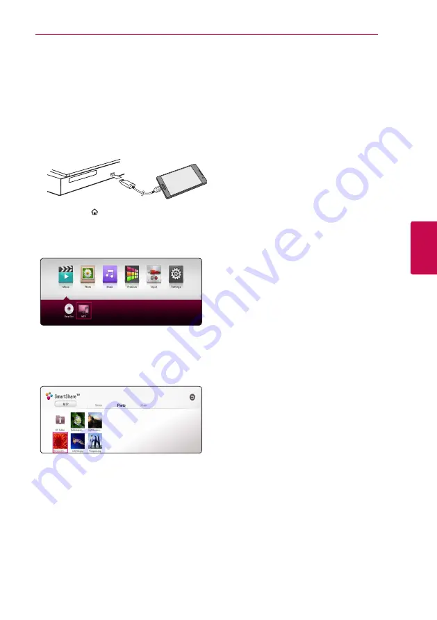 LG LHA825W Owner'S Manual Download Page 39