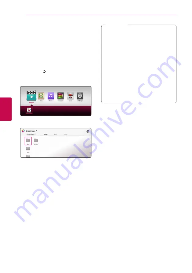 LG LHA825W Owner'S Manual Download Page 40