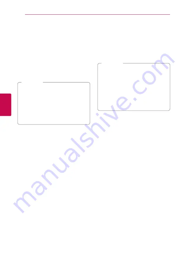 LG LHA825W Owner'S Manual Download Page 44