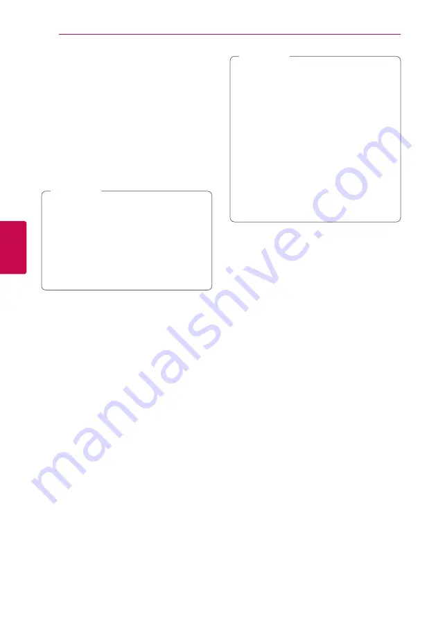 LG LHA825W Owner'S Manual Download Page 48