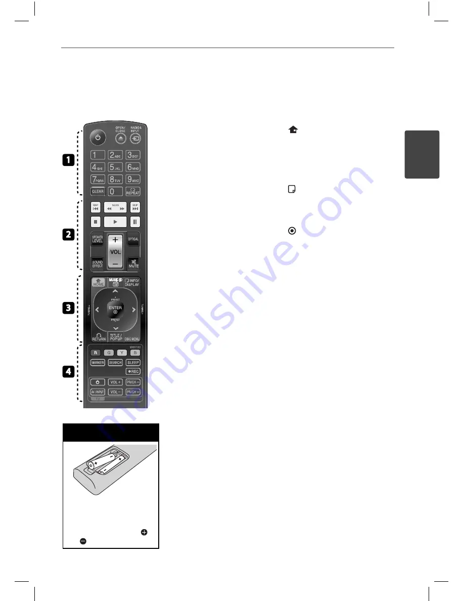 LG LHB335 Owner'S Manual Download Page 13