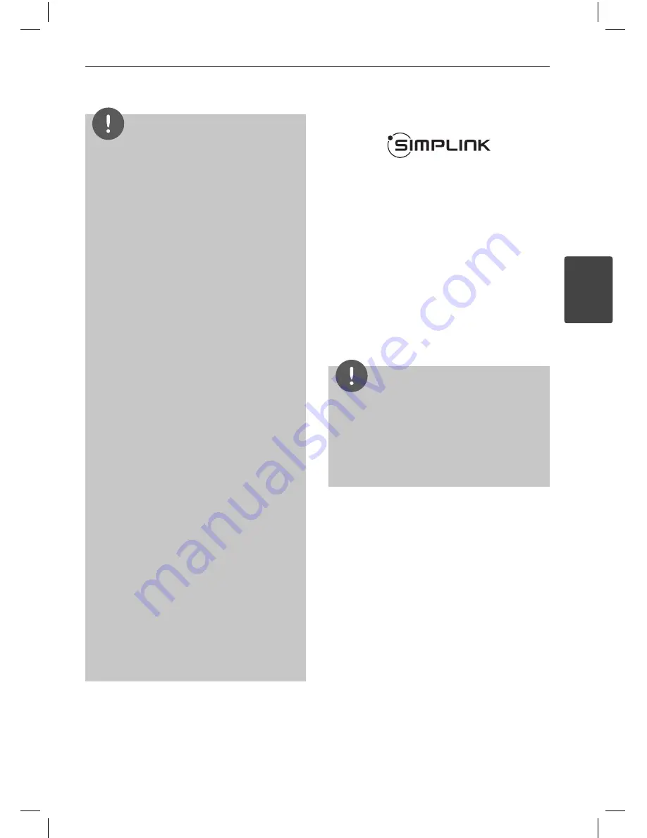 LG LHB335 Owner'S Manual Download Page 19