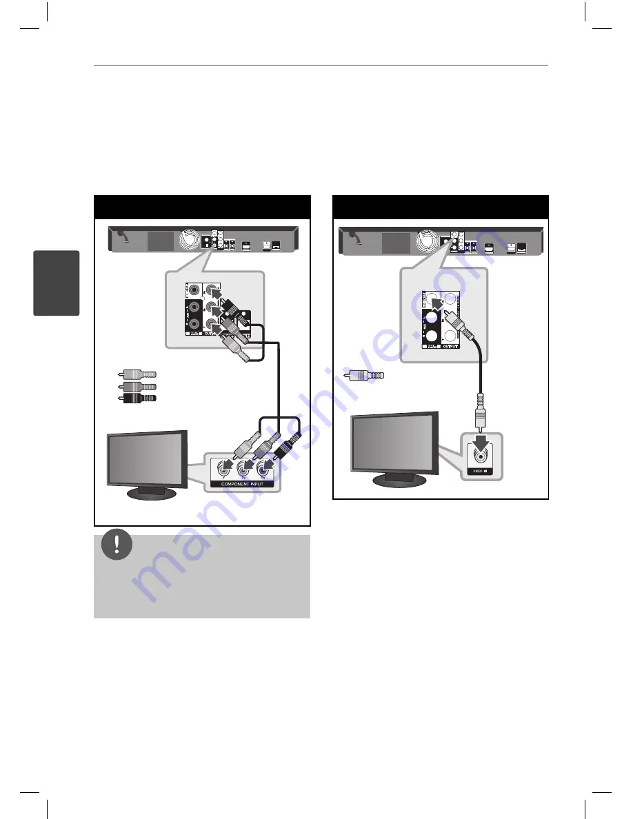 LG LHB335 Owner'S Manual Download Page 20