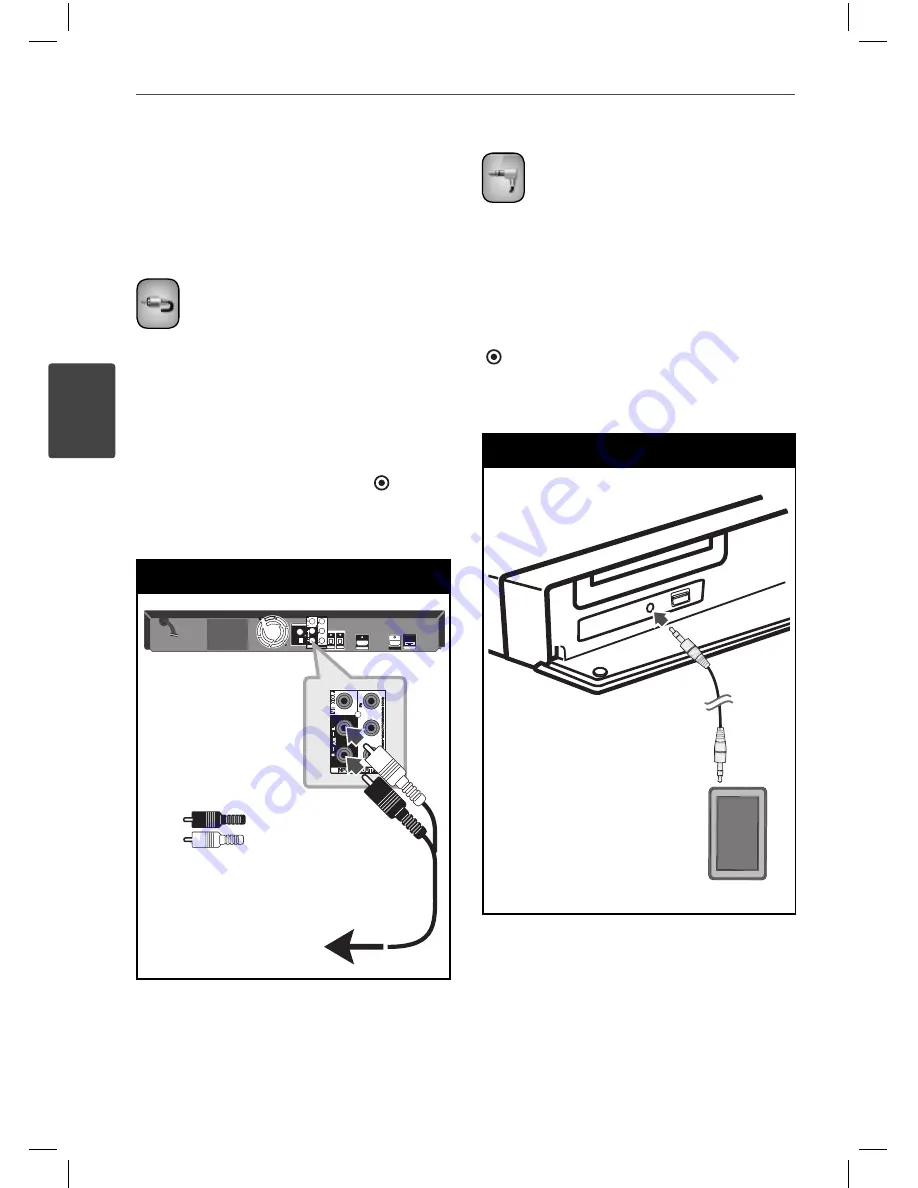 LG LHB335 Owner'S Manual Download Page 22