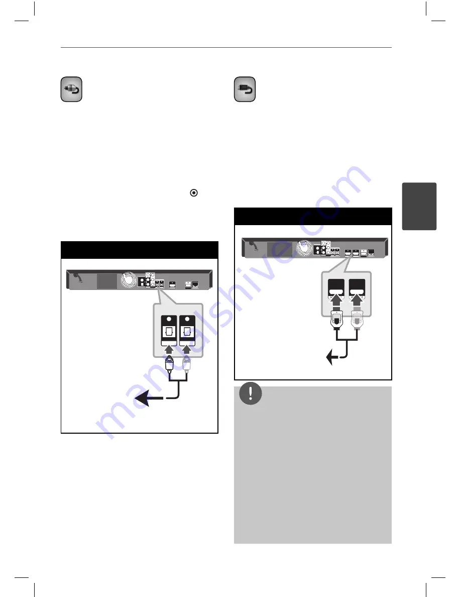 LG LHB335 Скачать руководство пользователя страница 23