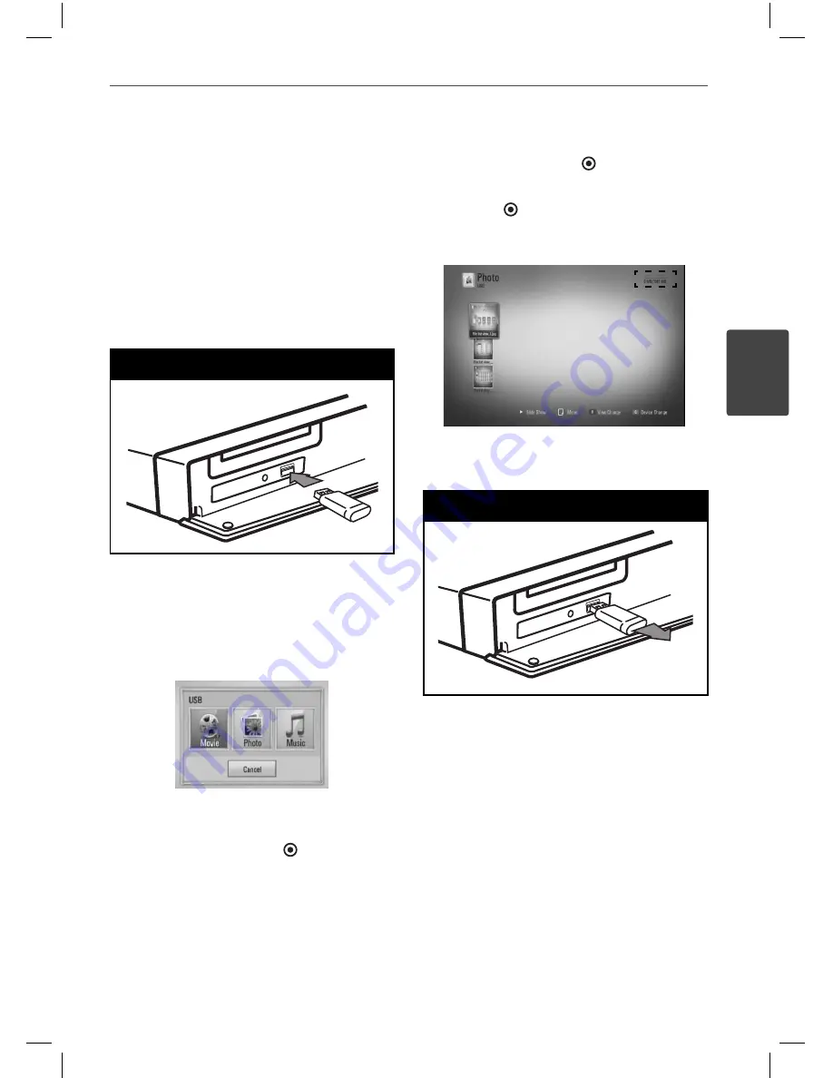 LG LHB335 Owner'S Manual Download Page 27