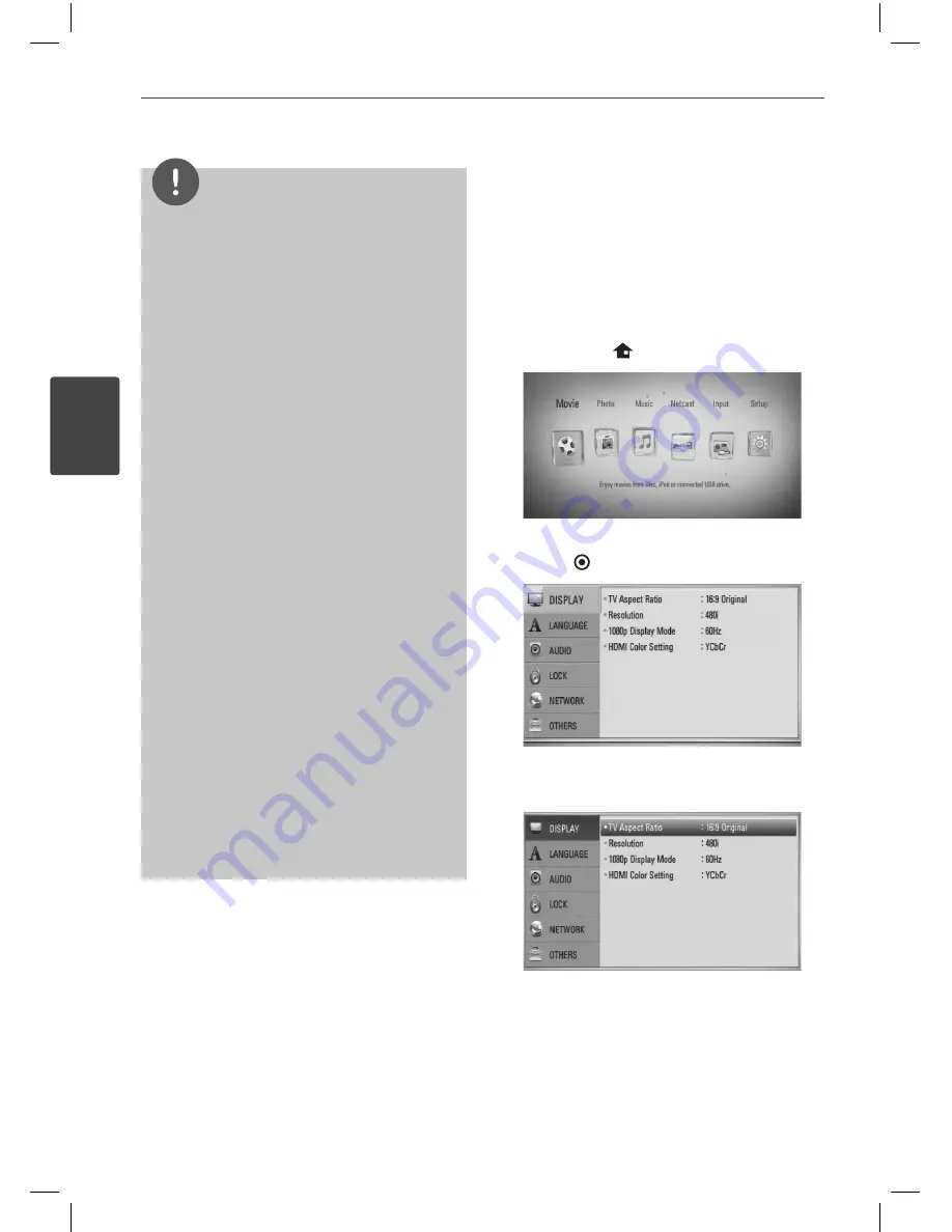 LG LHB335 Owner'S Manual Download Page 28