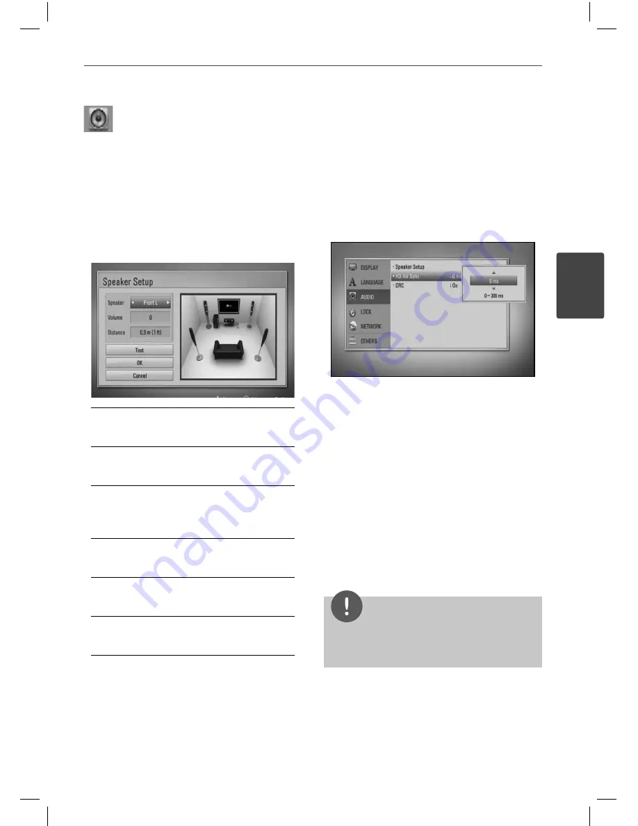 LG LHB335 Owner'S Manual Download Page 31