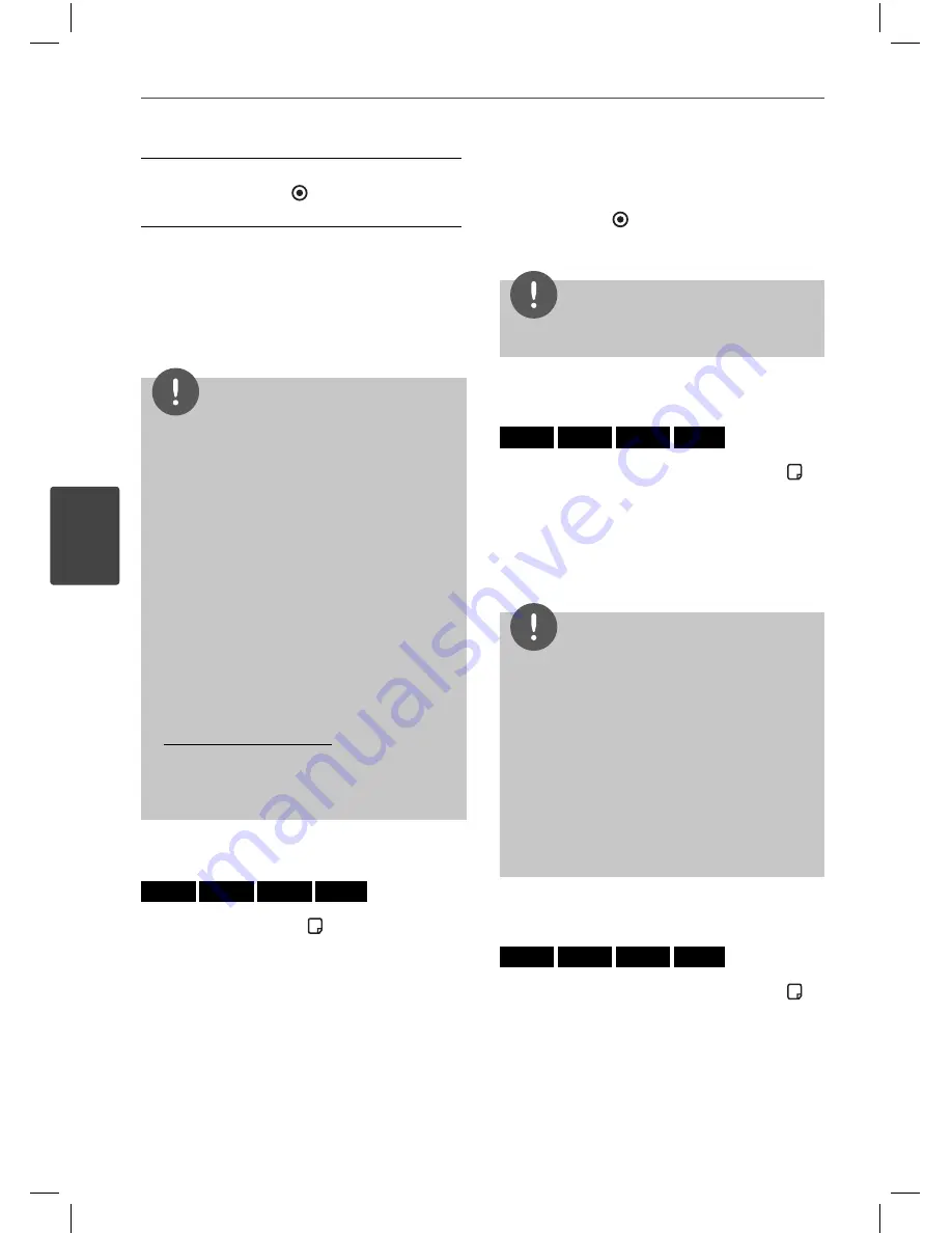 LG LHB335 Owner'S Manual Download Page 42